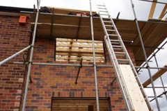 Teanford multiple storey extension quotes